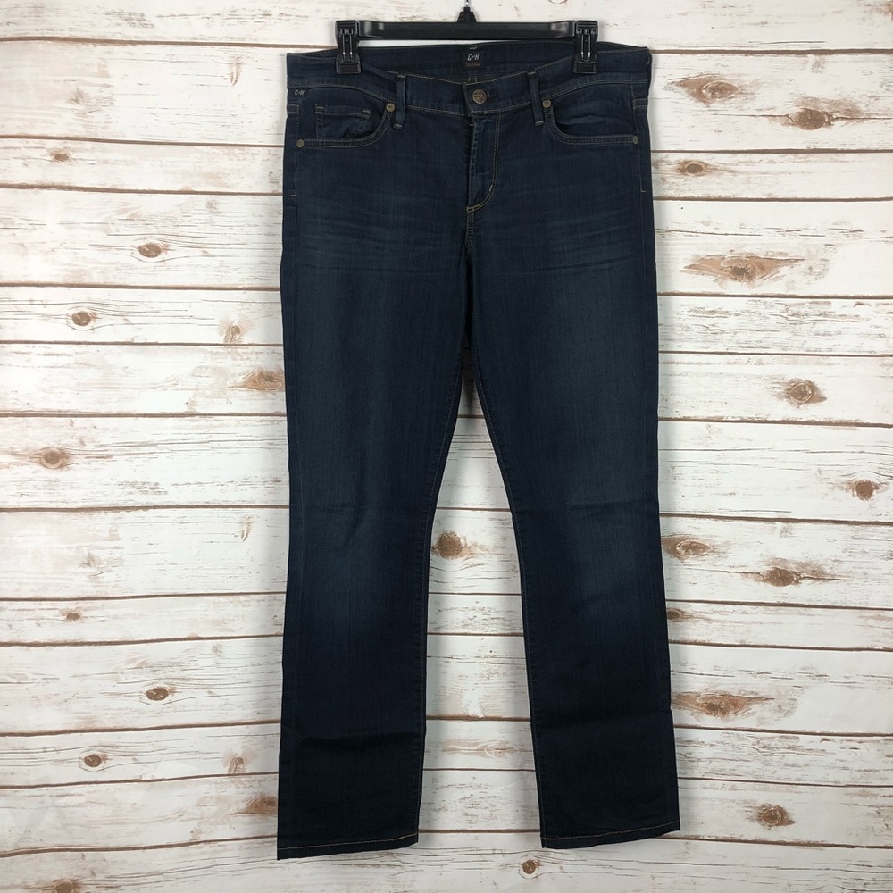 COH Ava Low Rise Straight Leg Jeans